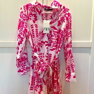 Brand new dress from Zara summer 2024, tags on